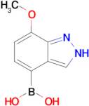 (7-methoxy-2H-indazol-4-yl)boronic acid