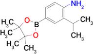 4-Amino-3-isopropylphenylboronic acid pinacol ester