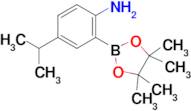 2-Amino-5-isopropylphenylboronic acid pinacol ester