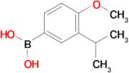 4-Methoxy-3-(1-methylethyl)phenylboronic acid