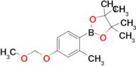 2-Methyl-4-(methoxymethoxy)phenylboronic acid pinacol ester