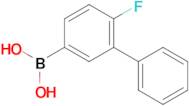 2-Fluoro-biphenyl-5-ylboronic acid