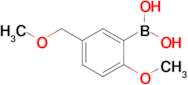 2-Methoxy-5-(methoxymethyl)phenylboronic acid