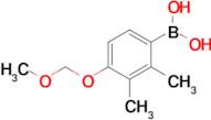 2,3-Dimethyl-4-(methoxymethoxy)phenylboronic acid