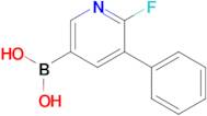 2-Fluoro-3-phenylpyridine-5-boronic acid