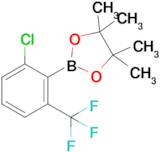 2-Chloro-6-(trifluoromethyl)phenylboronic acid pinacol ester