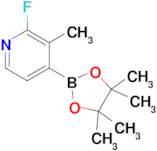 2-Fluoro-3-methylpyridine-4-boronic acid pinacol ester