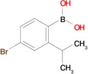 4-Bromo-2-isopropylphenylboronic acid