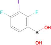 2,4-Difluoro-3-iodophenylboronic acid