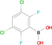 3,5-Dichloro-2,6-difluorophenylboronic acid