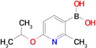 6-Isopropoxy-2-methylpyridine-3-boronic acid