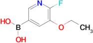 2-Fluoro-3-ethoxypyridine-5-boronic acid