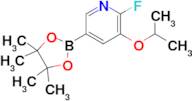 2-Fluoro-3-isopropoxypyridine-5-boronic acid pinacol ester