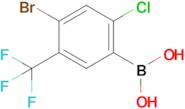 4-Bromo-2-Chloro-5-(trifluoromethyl)phenylboronic acid