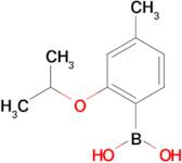 2-Isopropoxy-4-methylphenylboronic acid