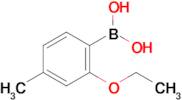 2-Ethoxy-4-methylphenylboronic acid