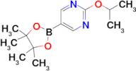 2-Isopropoxypyrimidine-5-boronic acid pinacol ester