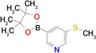 5-(Methylthio)pyridine-3-boronic acid pinacol ester