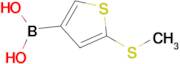 2-(Methylthio)thiophene-4-boronic acid