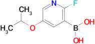 2-Fluoro-5-isopropoxypyridine-3-boronic acid