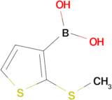 2-(Methylthio)thiophene-3-boronic acid