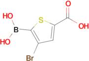 3-Bromo-5-carboxythiophene-2-boronic acid