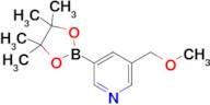 5-(Methoxymethyl)pyridine-3-boronic acid pinacol ester