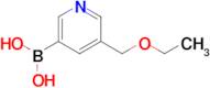 5-(Ethoxymethyl)pyridine-3-boronic acid