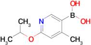 2-Isopropoxy-4-methylpyridine-5-boronic acid