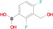 2,4-Difluoro-3-(hydroxymethyl)phenylboronic acid