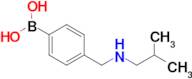 4-[[(2-methylpropyl)amino]methyl]phenylboronic acid