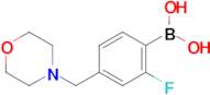 2-Fluoro-4-(morpholinomethyl)phenylboronic acid