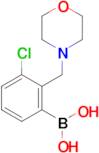 3-Chloro-2-(morpholinomethyl)phenylboronic acid