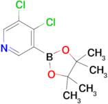 3,4-Dichloropyridine-5-boronic acid pinacol ester