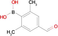 4-Formyl-2,6-dimethylphenylboronic acid