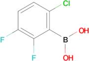 2,3-Difluoro-6-chlorophenylboronic acid