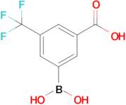 3-Carboxy-5-(trifluoromethyl)phenylboronic acid