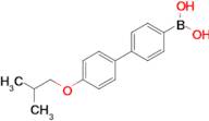 4-(4'-Isobutoxyphenyl)phenylboronic acid