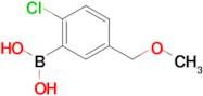 2-Chloro-5-methoxymethylphenylboronic acid