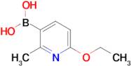 6-Ethoxy-2-methylpyridine-3-boronic acid