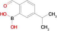 2-Formyl-5-isopropylphenylboronic acid