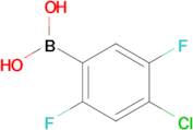 4-Chloro-2,5-difluorophenylboronic acid