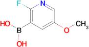 2-Fluoro-5-methoxypyridine-3-boronic acid