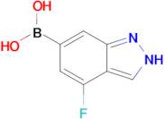 (4-fluoro-2H-indazol-6-yl)boronic acid