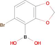 5-Bromobenzo[1,3]dioxole-4-boronic acid