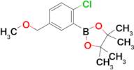 2-Chloro-5-methoxymethylphenylboronic acid pinacol ester