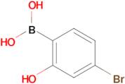 4-Bromo-2-hydroxyphenylboronic acid