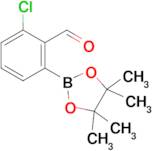 3-Chloro-2-formylphenylboronic acid pinacol ester