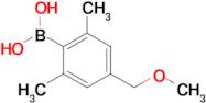 4-(Methoxymethyl)-2,6-dimethylphenylboronic acid