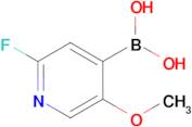 2-Fluoro-5-methoxypyridine-4-boronic acid